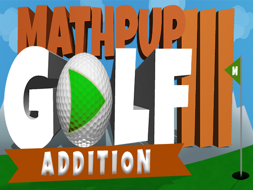 教育ゲーム【MathPup Golf Addition】ゲームのサムネイル画像
