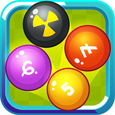教育ゲーム【Math Balls】ゲームのサムネイル画像