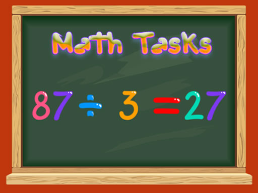 教育ゲーム【Math Tasks True or False】ゲームのサムネイル画像