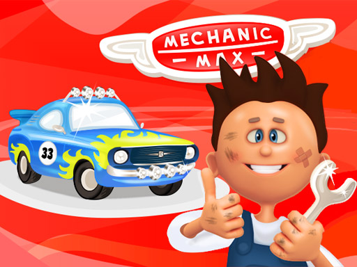 【Mechanic Max】ゲームをプレイする