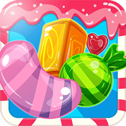 【Merge Candy Saga】ゲームをプレイする