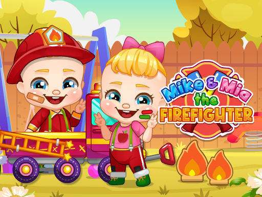 【Mike And Mia The Firefighter】ゲームをプレイする