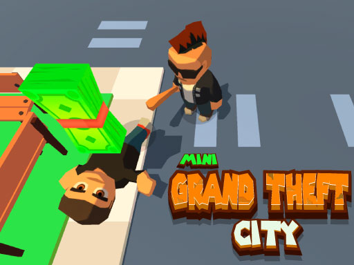 【Mini Grand Theft City】ゲームをプレイする