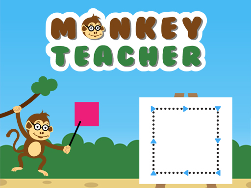 教育ゲーム【Monkey Teacher】ゲームのサムネイル画像