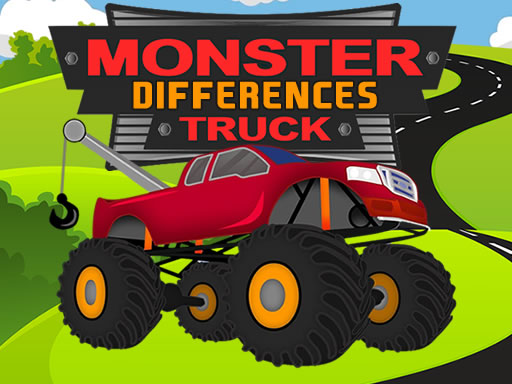 Play Monster Truck Differences