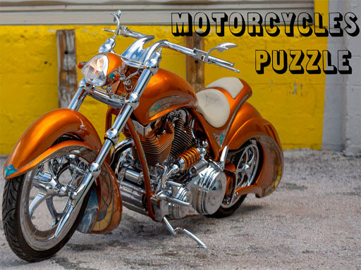 Play Motorcycles Puzzle