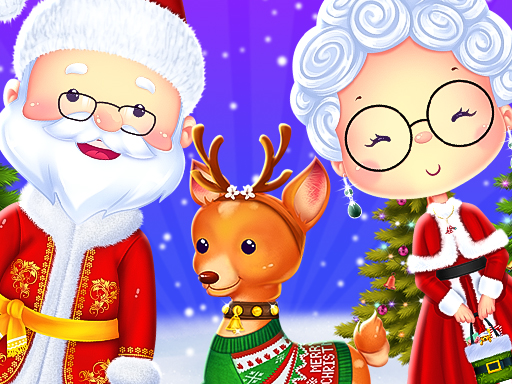 【Mr And Mrs Santa Christmas Adventure】ゲームをプレイする