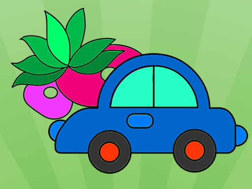 【My Coloring Book】ゲームをプレイする