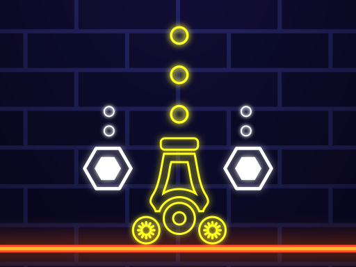 【Neon War】ゲームをプレイする