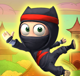 【Ninja Ascend】ゲームをプレイする