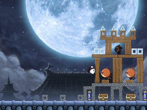 【Ninja Dogs】ゲームをプレイする