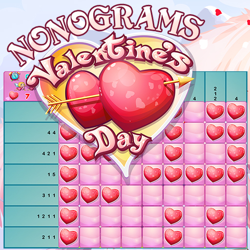 【Nonograms Valentines Day】ゲームをプレイする