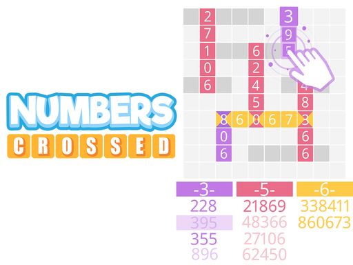 【Numbers crossed】ゲームをプレイする