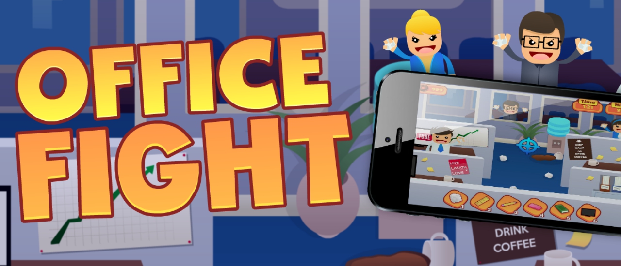 【Office Fight】ゲームをプレイする