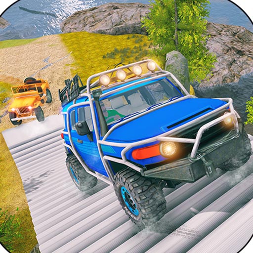 【Offroad Land Cruiser Jeep】ゲームをプレイする
