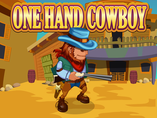 【One Hand Cowboy】ゲームをプレイする