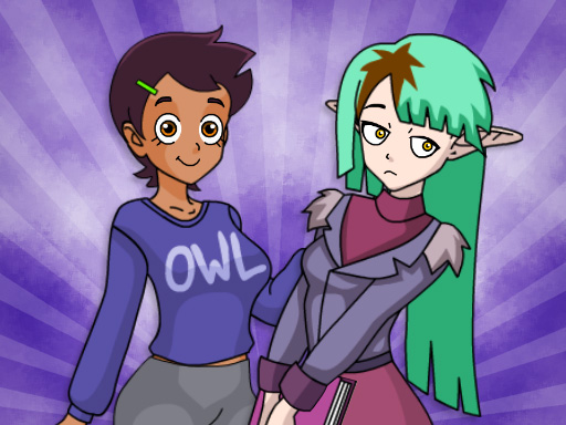 【Owl Witch BFF Dress Up】ゲームをプレイする