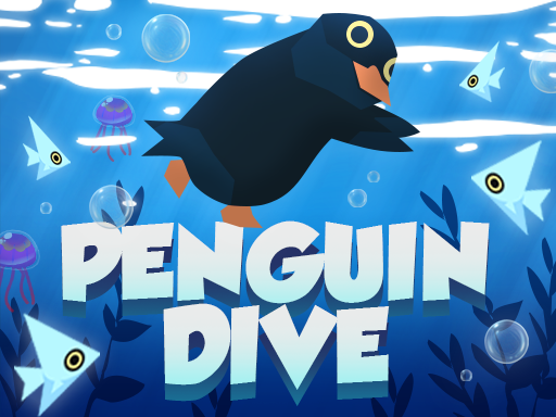 【Penguin Dive】ゲームをプレイする