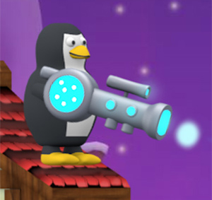 【Penguin vs Snowmen】ゲームをプレイする