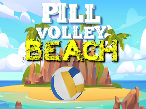 【Pill Volley Beach】ゲームをプレイする