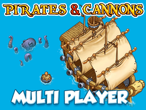 【Pirates and Cannons Multi player】ゲームをプレイする