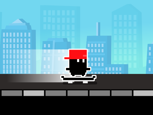 【Pixel Skate】ゲームをプレイする
