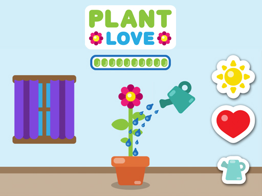 教育ゲーム【Plant Love】ゲームのサムネイル画像
