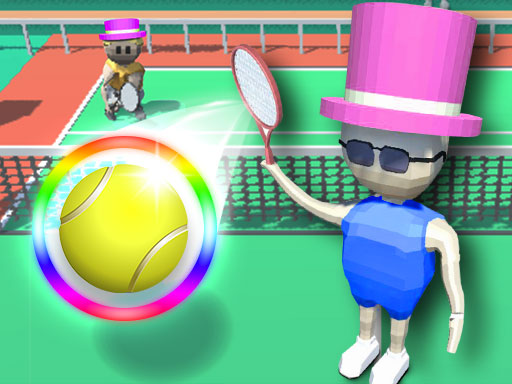 【Poly Tennis】ゲームをプレイする