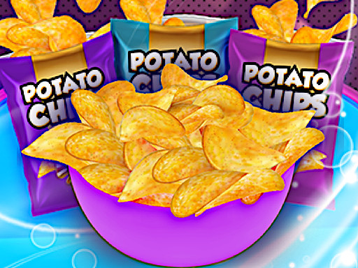 【Potato Chips Simulator】ゲームをプレイする