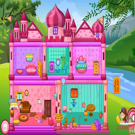 【Princess Baby Doll House Cleanup Game】ゲームをプレイする