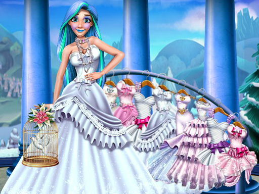 【Princess Snow Wedding】ゲームをプレイする