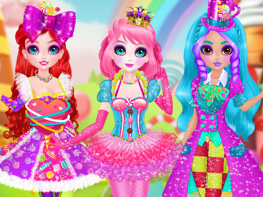 【Princess Sweet Candy Cosplay】ゲームをプレイする