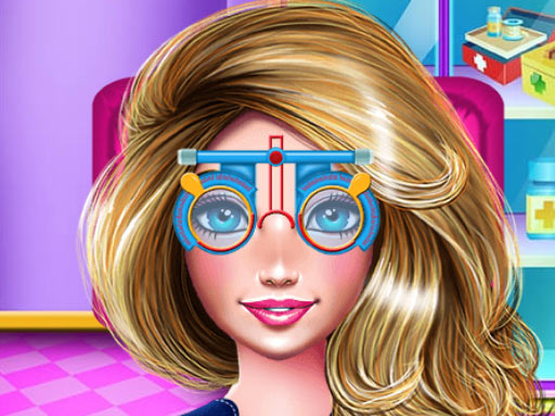 世話ゲーム【Princy Eye Doctor】ゲームのサムネイル画像