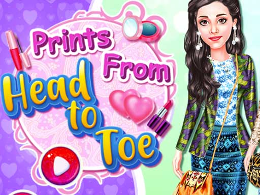 【Prints From Head To Toe】ゲームをプレイする