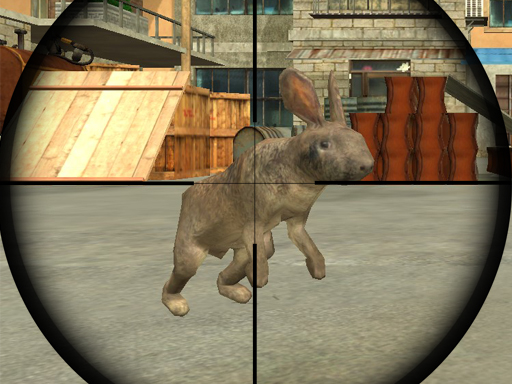【Rabbit Shooter】ゲームをプレイする