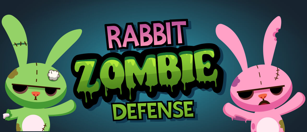 【Rabbit Zombie Defense】ゲームをプレイする