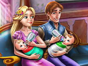 【Rapunzel Twins Family Day】ゲームをプレイする