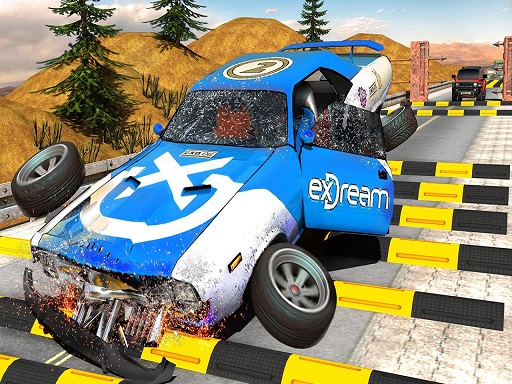 【Reckless Car Revolt : Highway Car Racer】ゲームをプレイする