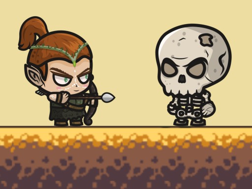 【Ricochet Arrow】ゲームをプレイする