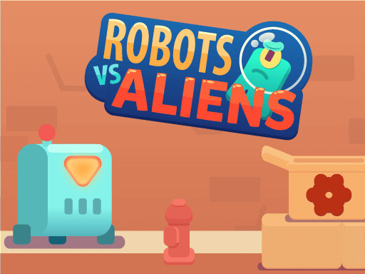 【Robots vs Aliens】ゲームをプレイする