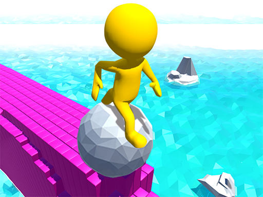 【Roll Run 3D】ゲームをプレイする