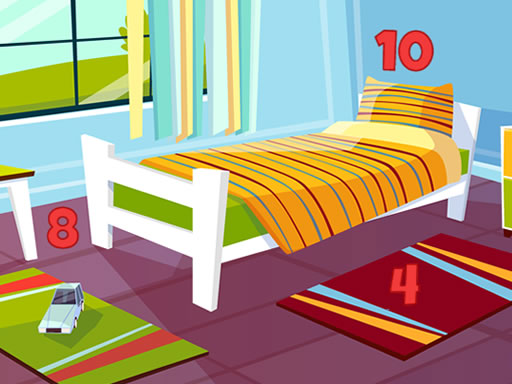 【Rooms Hidden Numbers】ゲームをプレイする