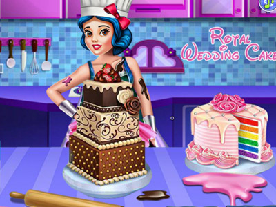 【Royal Wedding Cake】ゲームをプレイする