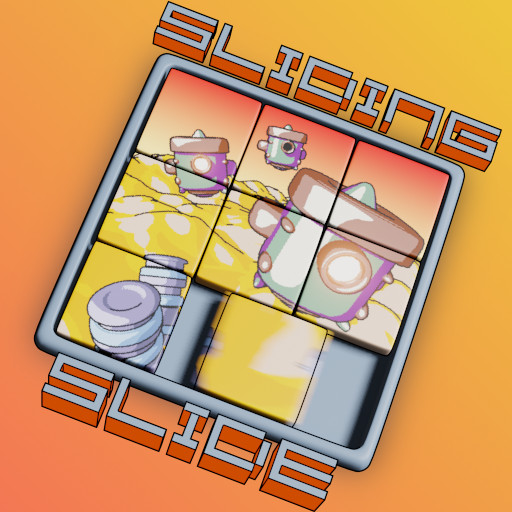 【Sliding Slide】ゲームをプレイする