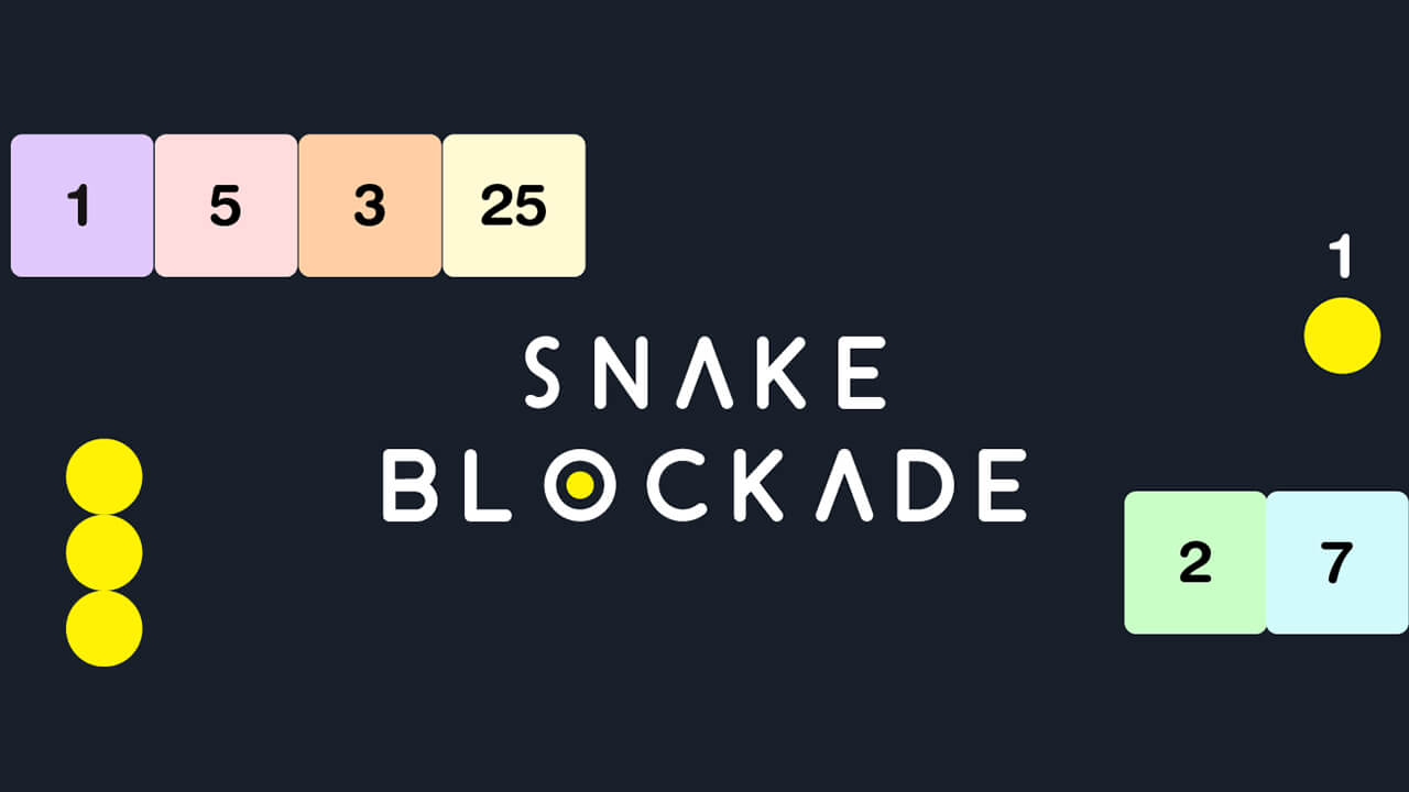 Play Snake Blockade