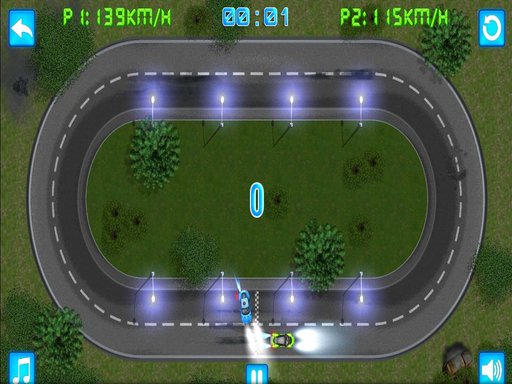 【Speed Racer】ゲームをプレイする