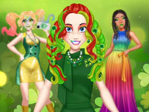 【St Patrick's Day Princess Challenge】ゲームをプレイする