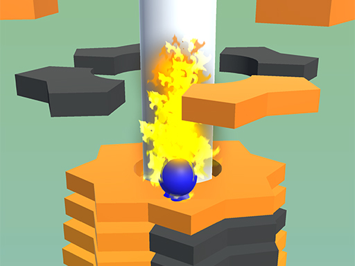 【Stack Crash Ball】ゲームをプレイする