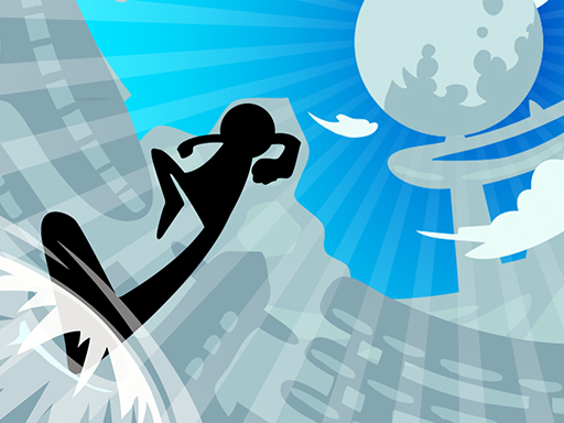 【StickMan Jump Fun】ゲームをプレイする