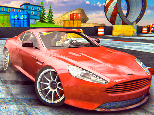 【Stunt Extreme Car Simulator】ゲームをプレイする